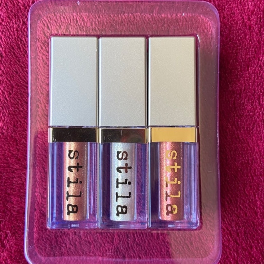 Stilla glitter eyeshadows mini set bundle